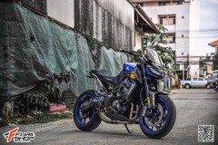 Yamaha MT-09 vẻ đẹp huyền ảo bên công nghệ đồ chơi cao cấp