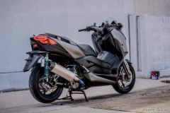 Yamaha X-Max 300 độ đẳng cấp với dàn option đồ chơi