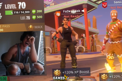 Fortnite: Game thủ 8 tuổi phát khóc khi gặp thần tượng trong game