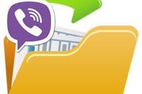Hướng dẫn gửi file, nhận file qua Viber điện thoại