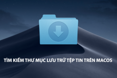 Tìm kiếm thư mục lưu trữ tập tin tải về trên MacOS