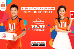 Shopee Siêu Sale đã sẵn sàng – Ngày hội mua sắm trực tuyến lớn nhất năm tại Đông Nam Á và Đài Loan