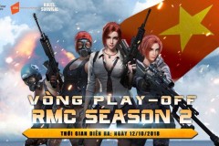 18h tối nay 12/10 xem gì? Play-off ROS Mobile Championship mùa 2 cực hấp dẫn