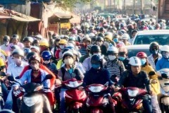 2030 cấm xe máy: Nói thế thôi, thật khó tin