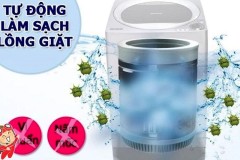 Abeto giải đáp: Thế nào là chế độ vệ sinh lồng giặt tự động?