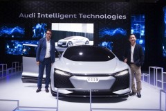 Aicon Concept lộ diện tại Audi Brand Experience Singapore 2018
