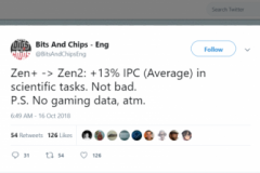 AMD Zen 2 sẽ mạnh gấp 5 lần so với thế hệ tiền nhiệm