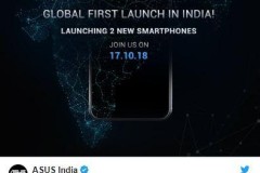 ASUS sẽ giới thiệu 2 mẫu Zenfone mới vào ngày 17 tháng 10 sắp tới