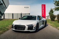 Audi vừa giới thiệu phiên bản R8 V10 Plus Coupe Competition