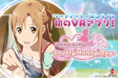 Bandai Namco đã cho phép download Sword Art Online VR: Lovely Honey Days