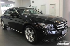 Bảng giá xe Mercedes E250 2018 kèm giá lăn bánh mới nhất hôm nay
