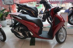 Bảng giá xe tay ga Honda tháng 11/2018 mới nhất