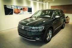 Bảng giá xe Volkswagen Tiguan Allspace cập nhật tháng 10/2018