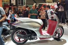 Vario 110 2019 bất ngờ được Honda tung ra với phiên bản Concept