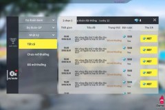 Bất ngờ với game thủ Rules Of Survival dự đoán toàn 1000 kim cương nhưng cược đâu trúng đó