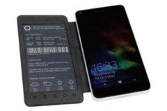 Microsoft vẫn đang cặm cụi nghiên cứu cover E-Ink cho Lumia 640
