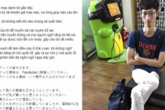 Bị cộng đồng mạng Việt Nam chỉ trích, hacker Đài Loan phải ghi status bằng tiếng Việt