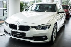 BMW 320i 2018 chính thức chốt giá từ 1,689 tỷ đồng tại Việt Nam