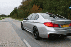 BMW M5 Competition đạt tốc độ hơn 300 km/h trong bài thử nghiệm thực tế