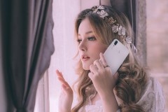 Ngắm Huawei Nova 3i trong concept Black & White Angel đầy mê hoặc