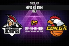 Bóng Rổ Mobi: Đón xem chung kết giải đấu 3v3 kịch tính hấp dẫn vào 19h ngày 6/10