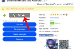 Hướng dẫm tải, cài đặt và chơi game Survival Heroes trên máy tính