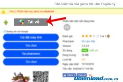 Cách cài đặt và chơi game Võ Lâm Việt Mobile trên máy tính
