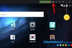 Hướng dẫn đổi hình nền Halloween cho giả lập NoxPlayer