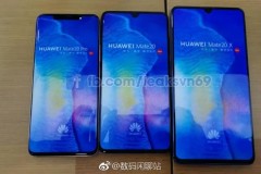 Xuất hiện hình ảnh thực tế, hộp đựng của Mate 20, Mate 20 Pro và Mate 20X