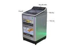 Các dòng máy giặt Panasonic trang bị công nghệ giặt nước nóng