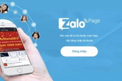 Đăng nhập Zalo bằng Facebook không cần mật khẩu rất đơn giản và dễ thực hiện