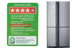 Hướng dẫn cách sử dụng bảng điều khiển tủ lạnh Sharp SJ-FX630V-ST