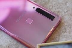 Những bức ảnh thực tế đầu tiên của Galaxy A9 với 4 camera
