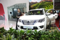 Nissan Việt Nam chính thức giới thiệu Nissan Terra đời mới tại VNS 2018