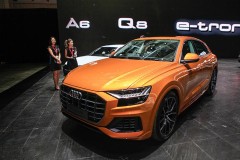 Cận cảnh SUV Audi Q8 sắp về Việt Nam
