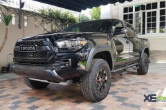 Ngắm Toyota Tacoma TRD Pro 2019 đầu tiên về Việt Nam với ngoại thất màu đen