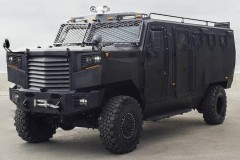 Cận cảnh xe quân sự chống đạn “hàng khủng” Inkas Superior