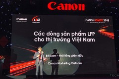 Canon Việt Nam giới thiệu 4 mẫu máy in khổ lớn mới nhất của hãng