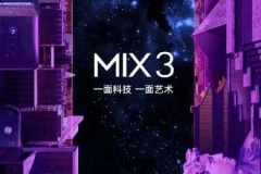 Xiaomi hé lộ thời điểm sẽ trình làng mẫu flagship Mi MIX 3 vào ngày 25 tháng 10 tới