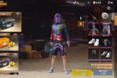 Chê ROS màu mè, PUBG mobile còn màu mè hơn kết hợp hẳn với BAPE