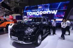 Chevrolet Trailblazer với gói phụ kiện Perfect Black trình diện tại VMS 2018