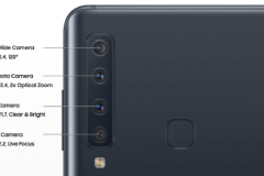 Lộ diện hình ảnh mô tả chi tiết bộ camera mặt sau của Galaxy A9