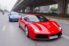 Chi tiết về Ferrari 488 GTB - 'siêu ngựa bị ngã' của ca sĩ Tuấn Hưng