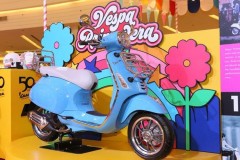 Khám phá phiên bản đặc biệt kỷ niệm 50 năm của xe ga Vespa Primavera