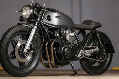Honda CB750 độ mang phong cách Cafe racer tuyệt đẹp, khiến dân chơi xe phải ngỡ ngàng