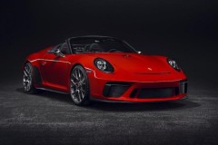 Porsche 911 Speedster lại một lần nữa xuất hiện tại triển lãm Paris 2018