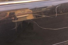 Toyota Camry mất 24 triệu đồng sửa chữa vì bị cào xước bằng vật nhọn