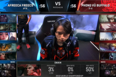 CKTG 2018: AFs > PVB – Thi đấu rời rạc, PVB nhận thất bại thứ 2 tại CKTG