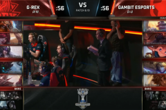CKTG 2018 | G-Rex > Gambit: Đại diện của Đài Loan hủy diệt huyền thoại Diamondprox bằng Maokai đường trên