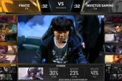 CKTG 2018 IG > FNC: Xinzhao thông nát Rekles và đồng bọn, Trung Quốc tiếp tục bất bại